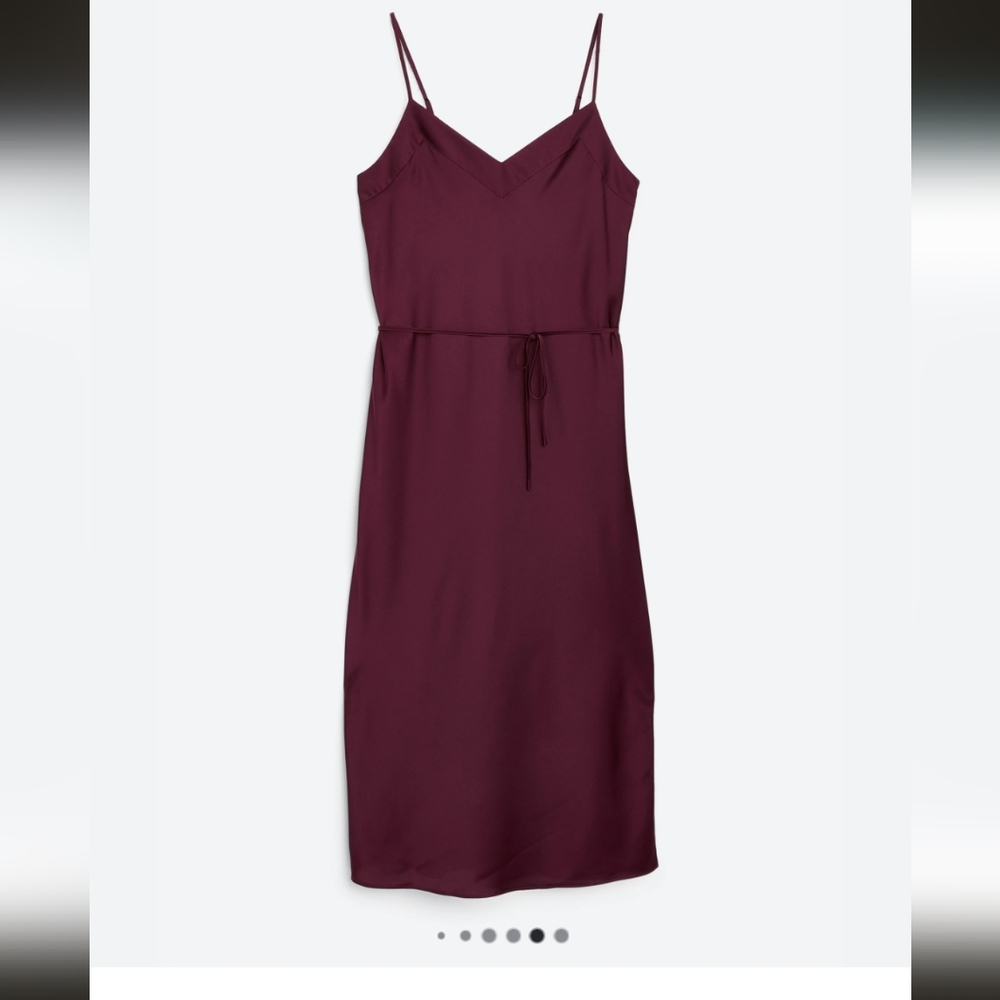NWT 41 Hawthorn Satin Slip Dress
